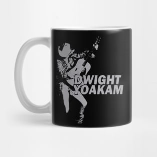 Dwight Yoakam ++ Black Vintage Aesthetic Mug